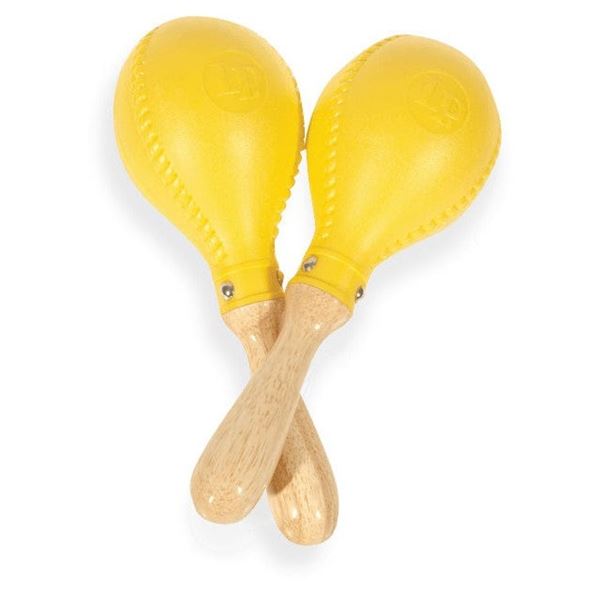 Lot de 3: LP (Latin Percussion) - Professional Maracas LP281