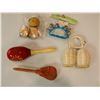 Image 1 : LOT OF 8+pcs ASSORTED HAND PRECUSSION ITEMS