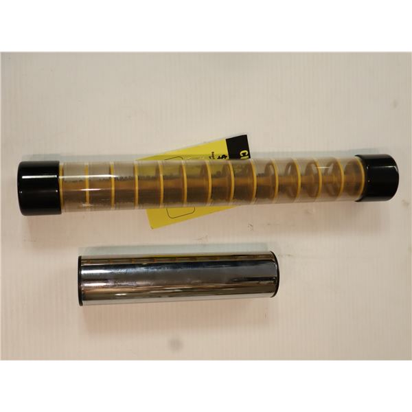 LOT OF 2 ASSORTED SHAKERS