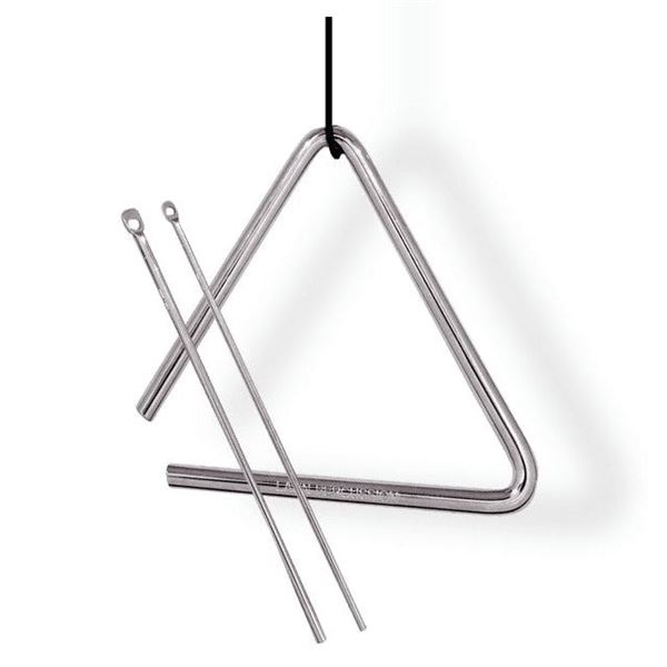 Latin Percussion - 6" Triangle - LP311C