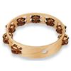 Image 2 : LP (Latin Percussion) - Pro 10 Tambourine, Double Row Bronze LP380B-BZ