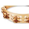 Image 3 : LP (Latin Percussion) - Pro 10 Tambourine, Double Row Bronze LP380B-BZ