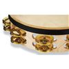 Image 3 : LP (Latin Percussion) - Pro 10 Double Row Headed Tambourine Bag-Brass LP384-BR