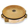 Image 2 : LP (Latin Percussion) - Pro 10 Double Row Headed Tambourine Bag-Brass LP384-BR
