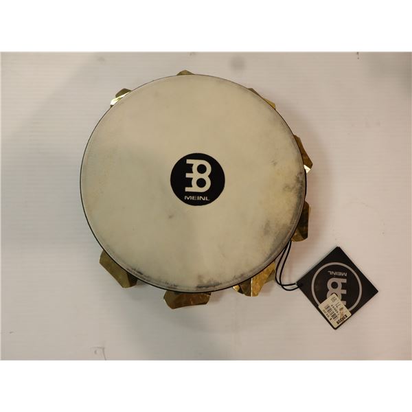 D MEINL TAMBOURINE BRASS STAH1B-BK