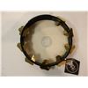 Image 2 : D MEINL TAMBOURINE BRASS STAH1B-BK