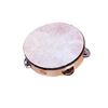 Image 1 : Lot de 2: Mano Percussion - Tambourine 8" with Calfskin Head - MP-T68H