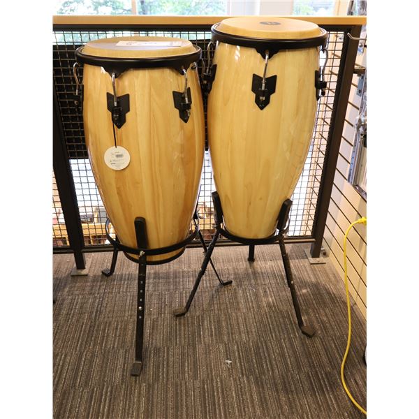 D MEINL CONGA 11&12 W/STAND HC512NT