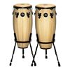 Image 1 : Meinl - Conga Pair HC555 10" & 11" with Stand