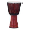 Image 1 : Pearl - 12" Rope Tuned Djembe, Molten Scarlet PBJVR-12-699