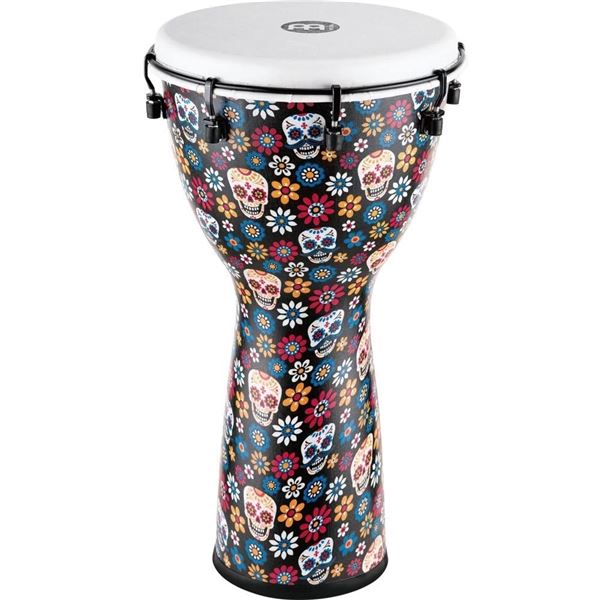 Meinl - Alpine Series Djembe Day Of The Dead ADJ12-DA