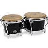 Image 1 : LP (Latin Percussion) - Fiberglass Bongos Comfort Curve Ii Rims - LP200XF-BK