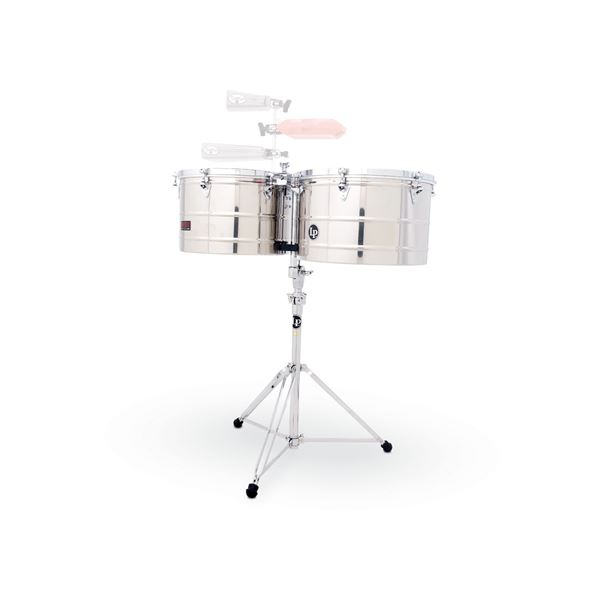 LP (Latin Percussion) - LP® Prestige 15" and 16" Thunder Timbs  - Stainless Steel - LP1516-S