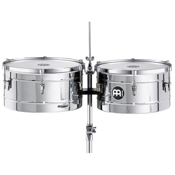 Meinl - TIMBALES 14&15” CHR.MT1415CH