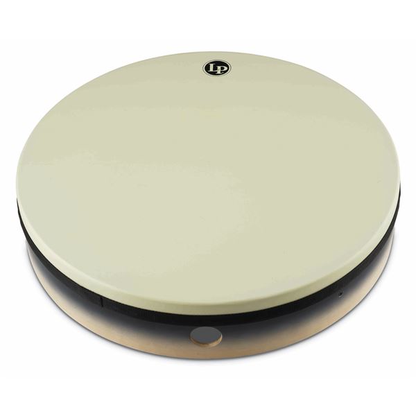 LP (Latin Percussion) - 20" x 4" Tunable Bendir Frame Drum - Black Fade  - LP5031BF