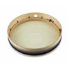 Image 3 : LP (Latin Percussion) - 20" x 4" Tunable Bendir Frame Drum - Black Fade  - LP5031BF