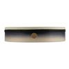 Image 2 : LP (Latin Percussion) - 18" x 4" Tunable Bendir Frame Drum - Black Fade  - LP5030BF