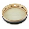 Image 3 : LP (Latin Percussion) - 18" x 4" Tunable Bendir Frame Drum - Black Fade  - LP5030BF