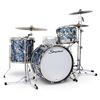 Image 1 : Slingerland - Radio King 3-Piece Shell Kit Black Diamond Pearl Wrap SLKTFPK22N03AH069