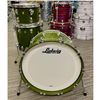 Image 1 : Ludwig - Classic Maple FAB 3-Piece Shell Kit Heritage Green L84233AXHGWC