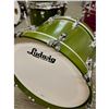 Image 3 : Ludwig - Classic Maple FAB 3-Piece Shell Kit Heritage Green L84233AXHGWC