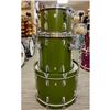 Image 4 : Ludwig - Classic Maple FAB 3-Piece Shell Kit Heritage Green L84233AXHGWC