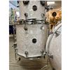 Image 4 : DW drums - Performance Series 4-piece Shell Kit White Marine