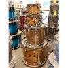 Image 1 : Yamaha - Live Custom Hybrid Oak 4-Piece Shell Kit UZU Natural LCH2F4