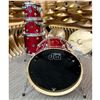Image 1 : DW Drums - Performance Series 4-Piece Shell Kit Cherry Stain