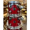 Image 2 : DW Drums - Performance Series 4-Piece Shell Kit Cherry Stain