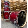 Image 3 : DW Drums - Performance Series 4-Piece Shell Kit Cherry Stain