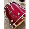 Image 4 : DW Drums - Performance Series 4-Piece Shell Kit Cherry Stain