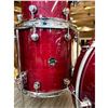 Image 5 : DW Drums - Performance Series 4-Piece Shell Kit Cherry Stain