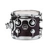 Image 1 : DW Drums - Performance Series Tom 7" x 8" - Ebony Stain Gloss Lacquer - DRPL0708STES