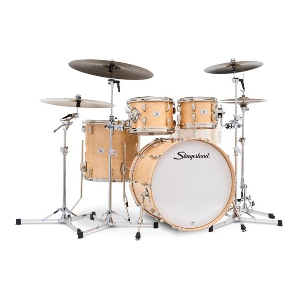 Slingerland - Studio King 4-Piece Shell Kit Ventura Sand Lacquer