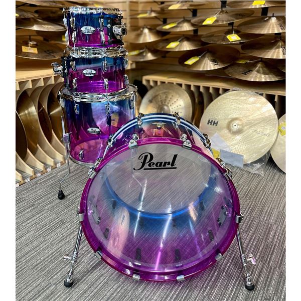 Pearl - Crystal Beat 4-Piece Shell Kit Cotton Candy Fade #734