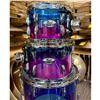 Image 2 : Pearl - Crystal Beat 4-Piece Shell Kit Cotton Candy Fade #734