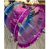 Image 3 : Pearl - Crystal Beat 4-Piece Shell Kit Cotton Candy Fade #734