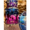 Image 5 : Pearl - Crystal Beat 4-Piece Shell Kit Cotton Candy Fade #734