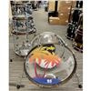 Image 1 : PDP - 25th Anniversary Limited Edition 4-Piece Shell Kit Clear Acrylic PDLT221425TH