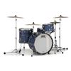 Image 1 : Pearl - 75th Anniversary President Series Deluxe 3-Piece Shell Kit Ocean Ripple PSD923XPC#767