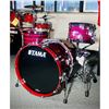 Image 2 : Tama - Starclassic Walnut/Birch 3-Piece Sheel Kit Phantasm Oyster WBS32RZSLPO