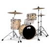 Image 1 : PDP - Concept Maple 3-Piece Shell Pack Natural Lacquer PDCM18BPNA