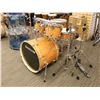 Image 2 : Ludwig - Element Evolution 22" 6-Piece Shell Pack - Cherry - LE622010