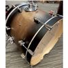 Image 3 : PDP - Concept Maple 3-Piece Shell Pack Charcoal Burst Lacquer PDCM18BPSCB
