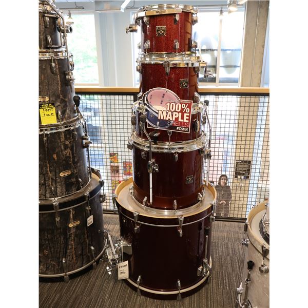 D TAMA 5PC SS CK52S-DRP D.RED SPRKL