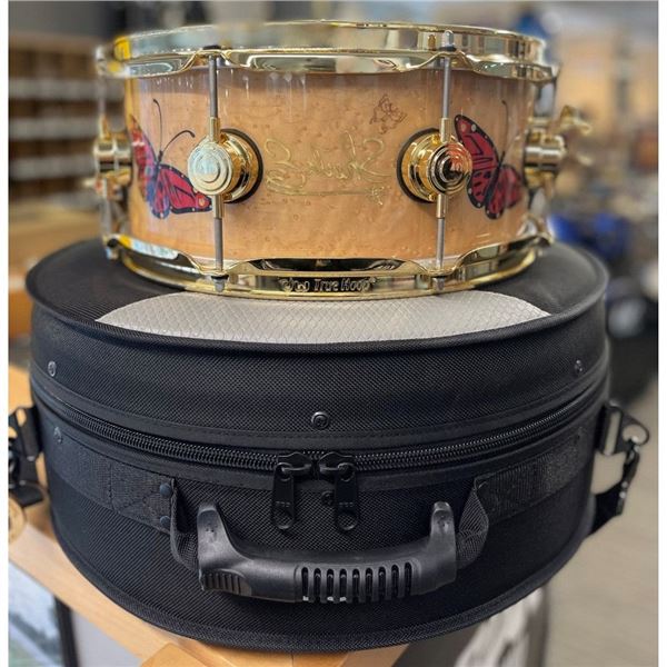 DW Drums - Collector's Series ICON Sheila E. Snare 5.5x13 DREX5513SSG-SE