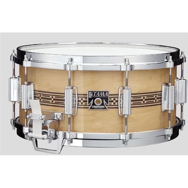 Tama - 50th Limited Mastercraft Artwood Reissue Snare 6.5x14 AW-456