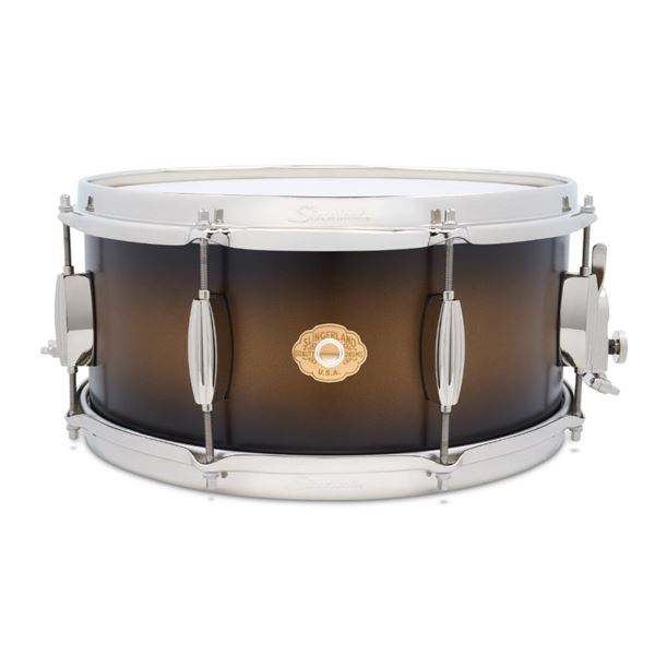 Slingerland - Radio King Artist Snare 6.5x14 Black & Gold Duco Lacquer SLLS6514SSK372