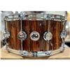 Image 2 : DW Drums - Collector's Series Snare 6.5x14 Exotic Santos Rosewood